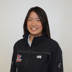 レーザーラジアル級ロンドン五輪日本代表に内定の土居愛実選手